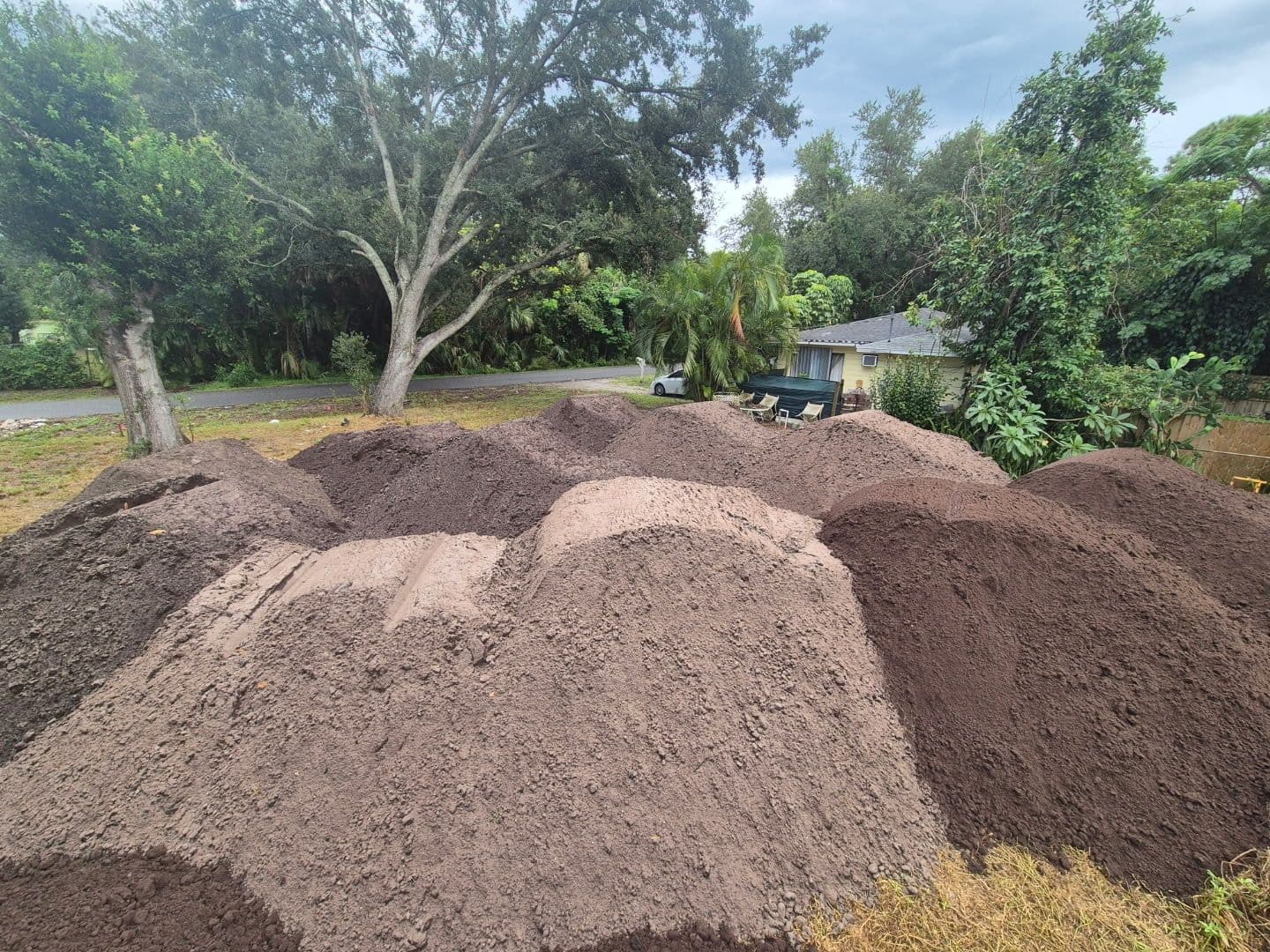 Efficient Fill Dirt Delivery for Home Construction