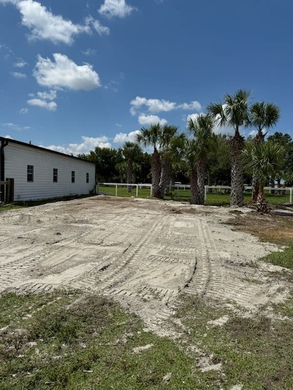 Gallery photos for Revitalizing Landscapes with Expert Land Leveling: Image #1